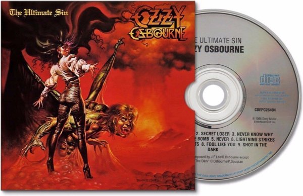 Релиз альбома "The Ultimate Sin" Оззи Осборна
