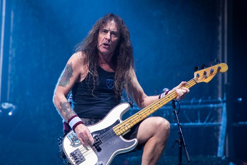 День Рождения Стива Харриса (Iron Maiden)