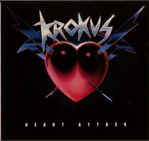 РЕЛИЗ АЛЬБОМА "Heart Attack" группы "Krokus"